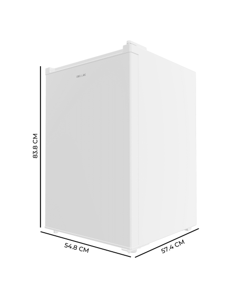 Congelador Bolero CoolMarket TF 97 White