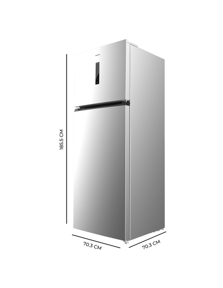 Bolero CoolMarket 2D 465 NF Inox E