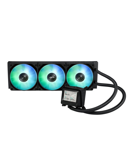 ASUS MAX GAMING LC 360 ARGB LCD Procesador Sistema de refrigeración