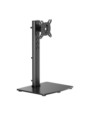 AISENS Soporte de Mesa Con Peana Eco Giratorio e Inclinable para