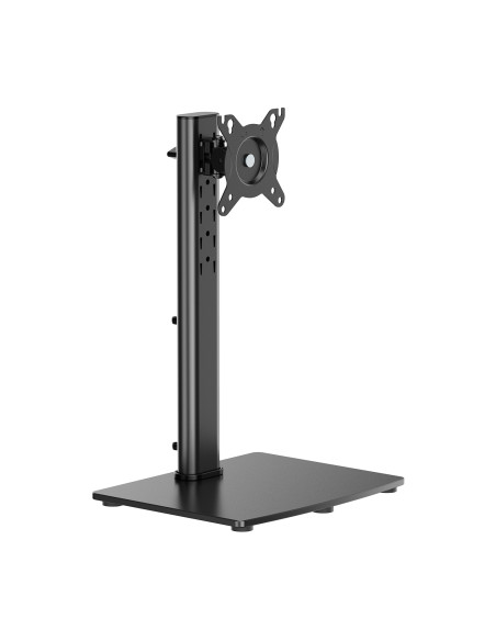 AISENS Soporte de Mesa Con Peana Eco Giratorio e Inclinable para