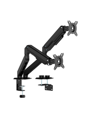AISENS Soporte de Mesa Eco Contrapeso Giratorio e Inclinable para