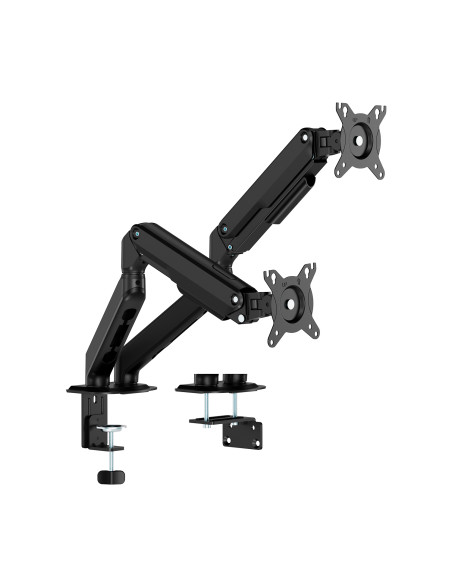 AISENS Soporte de Mesa Eco Contrapeso Giratorio e Inclinable para