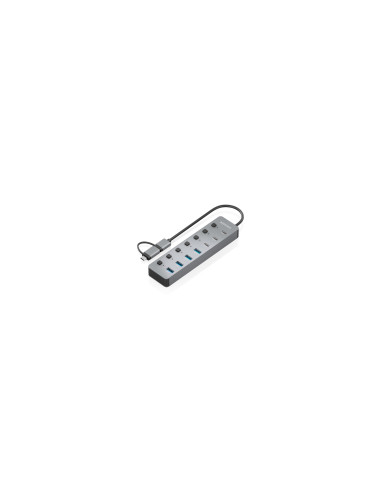 AISENS Hub USB3.1 Gen1 USB-C USB-A,