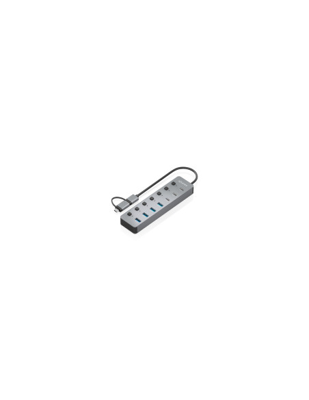 AISENS Hub USB3.1 Gen1 USB-C USB-A,