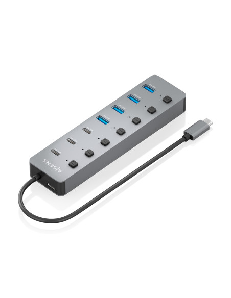 AISENS Hub USB3.2 Gen2 10G USB-C,