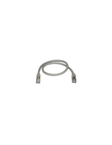 StarTech.com Cable de 0,5m de Red Ethernet RJ45 Cat6a Blindado STP -