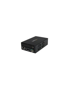 StarTech.com Conversor de Medios Ethernet de Cobre a Fibra de 10