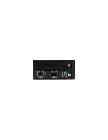 StarTech.com Conversor de Medios Ethernet de Cobre a Fibra de 10