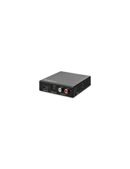 StarTech.com Extractor de Audio HDMI con Soporte para 4K de 60Hz