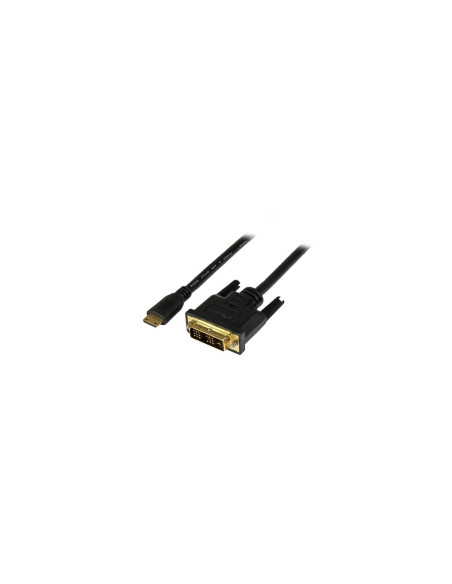 StarTech.com Cable de 2m Mini HDMI a DVI - Cable DVI-D a HDMI
