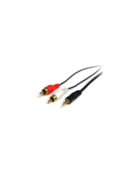 StarTech.com Cable Adaptador de Mini-Jack a RCA 91cm - Jack 3,5mm