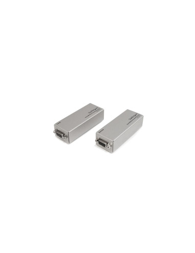 StarTech.com Extensor SeriE RS232 por Cat5 - Rango de 1km - Plug &