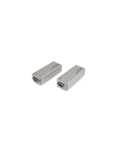 StarTech.com Extensor SeriE RS232 por Cat5 - Rango de 1km - Plug &