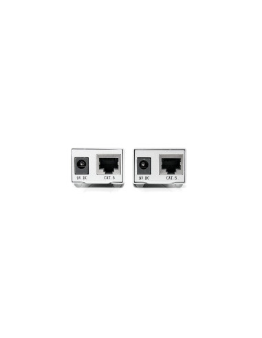 StarTech.com Extensor SeriE RS232 por Cat5 - Rango de 1km - Plug &