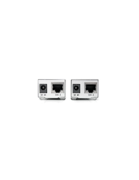 StarTech.com Extensor SeriE RS232 por Cat5 - Rango de 1km - Plug &