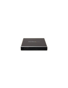StarTech.com Caja USB 3.1 Gen 2 de 1 bahía de 2,5 pulgadas SATA III 2