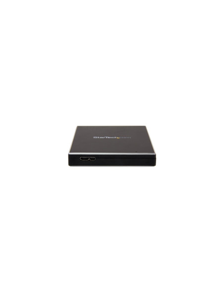StarTech.com Caja USB 3.1 Gen 2 de 1 bahía de 2,5 pulgadas SATA III