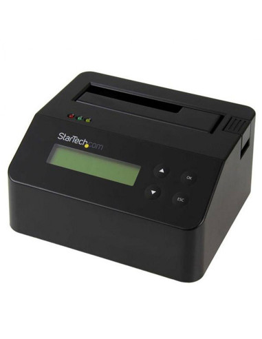 StarTech.com Borrador Autónomo USB 3.0 de 1 Bahía para Discos Duros o