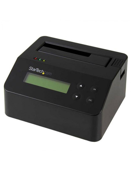 StarTech.com Borrador Autónomo USB 3.0 de 1 Bahía para Discos Duros o