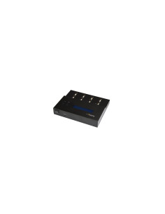 StarTech.com Clonador Autónomo 1:7 para Memorias USB - Copiador de 2
