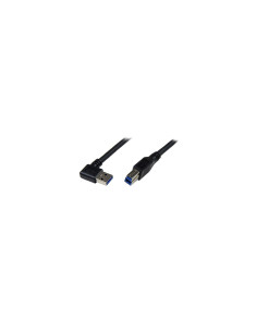 StarTech.com Cable 1m USB 3.0 Super Speed USB B Macho a USB A Macho