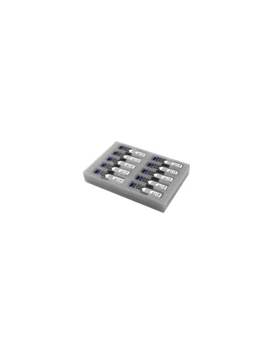 StarTech.com Paquete de 10 Módulos SFP Compatibles con Cisco