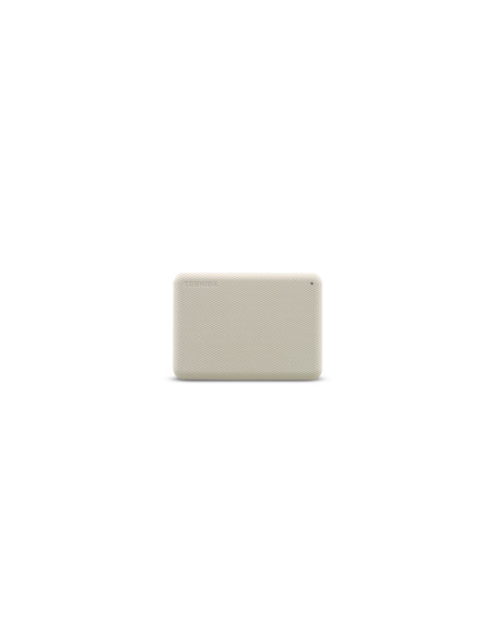 Toshiba Canvio Advance disco 2.5 externo 1tb USB tipo-a 5000mbit/s blanco HDTCA10EW3AA