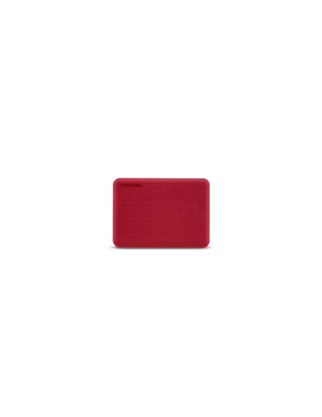 Toshiba Canvio Advance disco 2.5 externo 4tb USB tipo-a 5000mbit/s rojo HDTCA40ER3CA