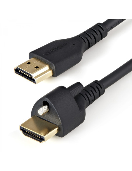 StarTech.com HDMM2MLS cable HDMI 2 m HDMI tipo A (Estándar) Negro