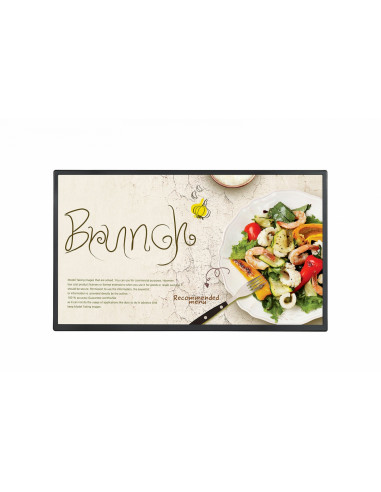 LG 32SM5J-B pantalla de señalización Pantalla plana para señalización
