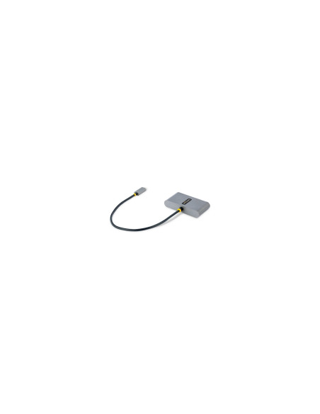 StarTech.com Hub Concentrador USB-C de 4 Puertos con Entrega de