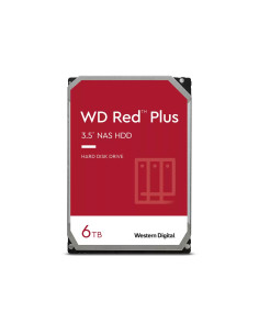 Western Digital Red Plus WD60EFPX disco duro interno 3.5" 6000 GB Serial ATA III