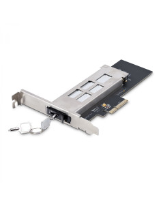 StarTech.com Tarjeta PCIe x4 a SSD NVMe M.2 - Rack Móvil Backplane