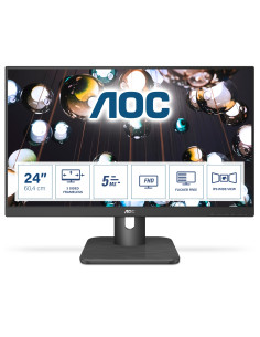 AOC E1 24E1Q pantalla para PC 60,5 cm (23.8") 1920 x 1080 Pixeles