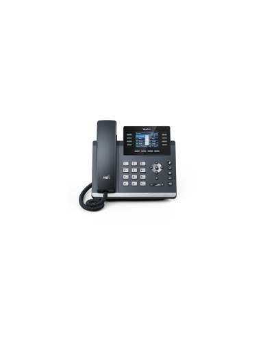 Yealink SIP-T44U teléfono IP Gris 8 líneas LCD Wifi