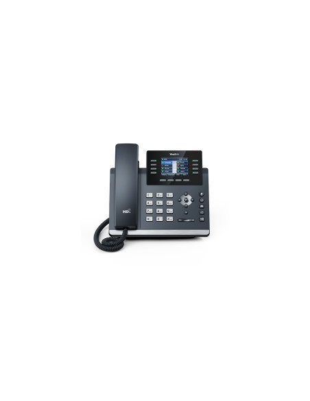 Yealink SIP-T44U teléfono IP Gris 8 líneas LCD Wifi