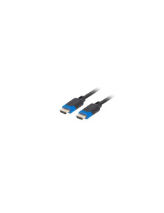 Lanberg CA-HDMI-30CC-0030-BK cable HDMI 3 m HDMI tipo A (Estándar) Negro