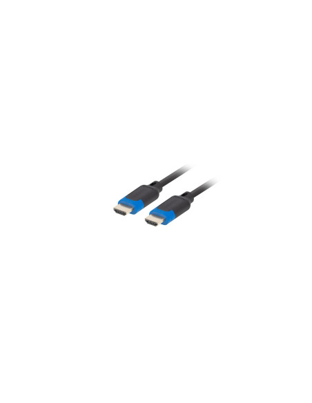 Lanberg CA-HDMI-30CC-0030-BK cable HDMI 3 m HDMI tipo A (Estándar) Negro