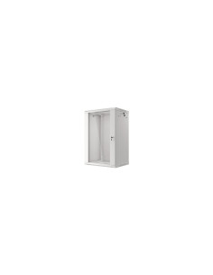 Lanberg WF01-6418-10S armario rack 18U Bastidor de pared Gris