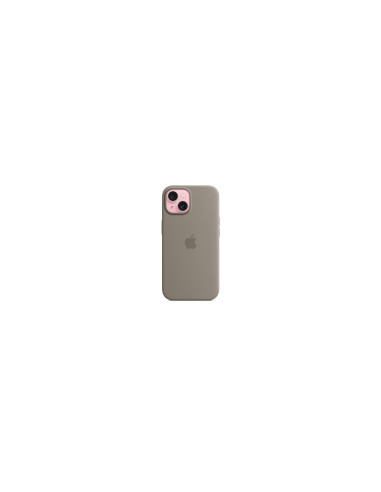 Apple MXPG3ZM/A funda para teléfono móvil 15,5 cm (6.1") Gris pardo