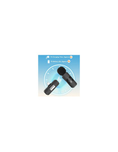 Boya BY-V1 Sistema Micrófono Inalámbrico de Solapa Lavalier Conector Lightning iOS 2