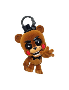 Llavero - Magicbox Five Nights at Feddy's Backpack Hangers S2, Colgadores de mochila, 5.5 cm de alto, Caja con figura sorpresa 2