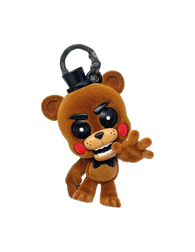 Llavero - Magicbox Five Nights at Feddy's Backpack Hangers S2, Colgadores de mochila, 5.5 cm de alto, Caja con figura sorpresa