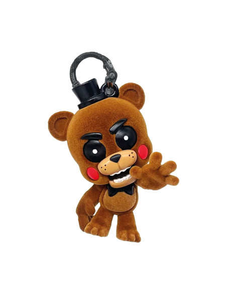 Llavero - Magicbox Five Nights at Feddy's Backpack Hangers S2, Colgadores de mochila, 5.5 cm de alto, Caja con figura sorpresa