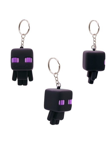 Just Toys Intl. Minecraft Rubber Hangers