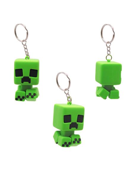 Just Toys Intl. Minecraft Rubber Hangers