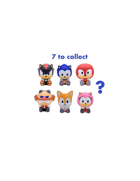 Merchandising - Sonic Squishmes S3