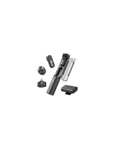 Boya Magic-01 USB-C + Lightning + 3.5 Mm TRS) RX + Soporte de escritorio omnidireccional inalámbrico 4 en 1 con IA y estuche de