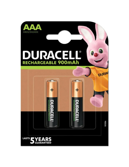 Duracell 203815 pila doméstica Batería recargable AAA Níquel-metal